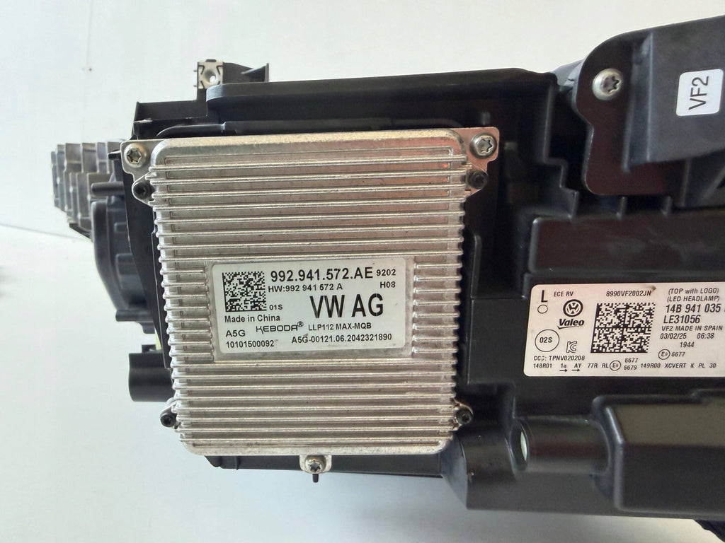 Frontscheinwerfer VW I 14B941035B LED Links Scheinwerfer Headlight SCH9072081033bo