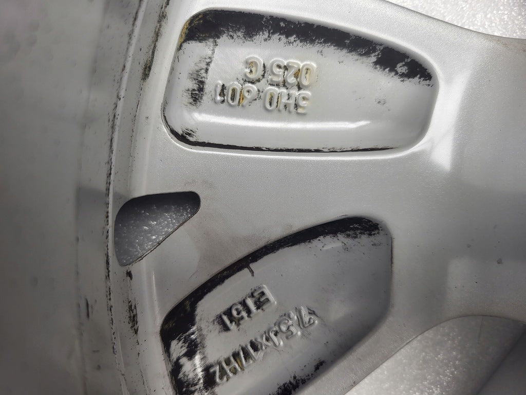 1x Alufelge 17 Zoll 7.5" 5x112 51ET Glanz Silber 5H0601025C VW Golf Viii FEL1513111238uj