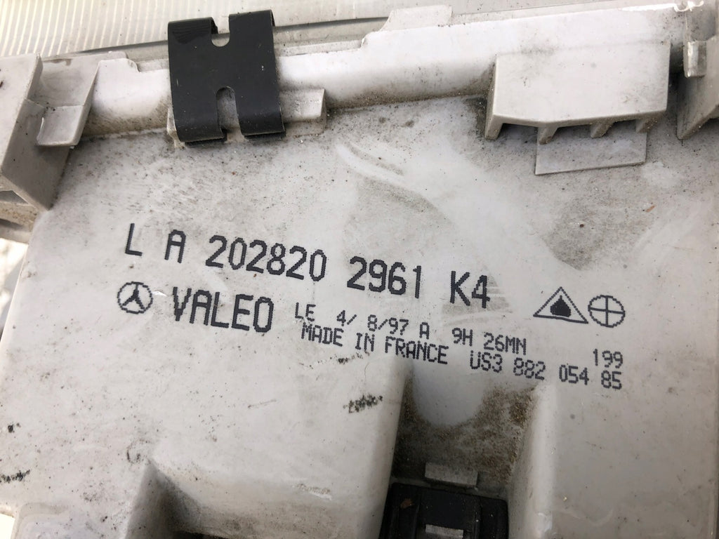 Frontscheinwerfer Mercedes-Benz A2028203061 Ein Satz Scheinwerfer Headlight SCH5053902578mu