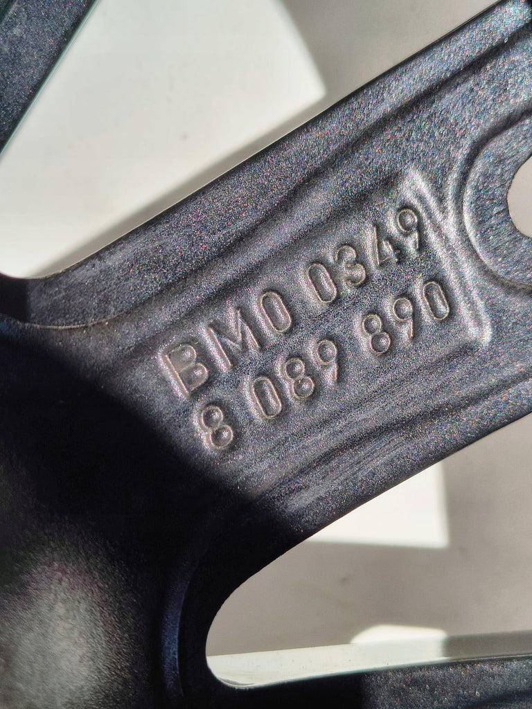 1x Alufelge 18 Zoll 7.5" 5x112 25ET 8089890 BMW 3 G21 G22 G20 G23 Rim Wheel