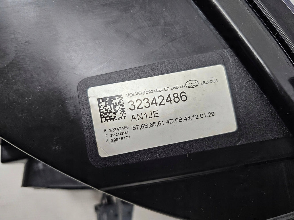 Frontscheinwerfer Volvo Xc90 II 32342486 Full LED Links Scheinwerfer Headlight