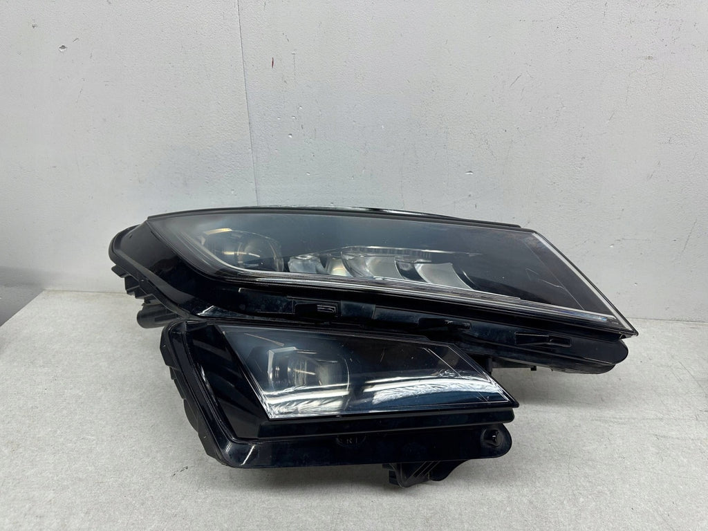 Frontscheinwerfer Skoda Kodiaq 566941015H 566941016H Full LED Ein Satz Headlight SCH3360414149la