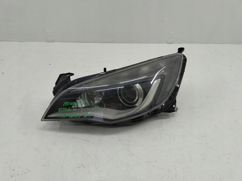 Frontscheinwerfer Opel Astra 13374517 Xenon Links Scheinwerfer Headlight