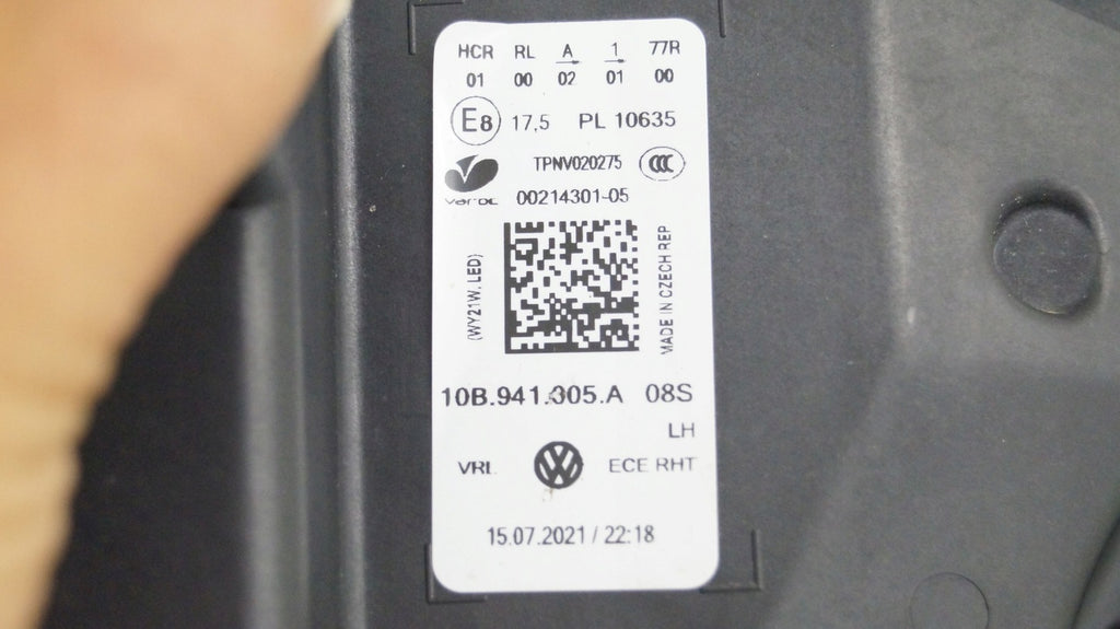 Frontscheinwerfer VW Id.3 10B941005 LED Ein Stück (Rechts oder Links) Headlight SCH8004507774wn