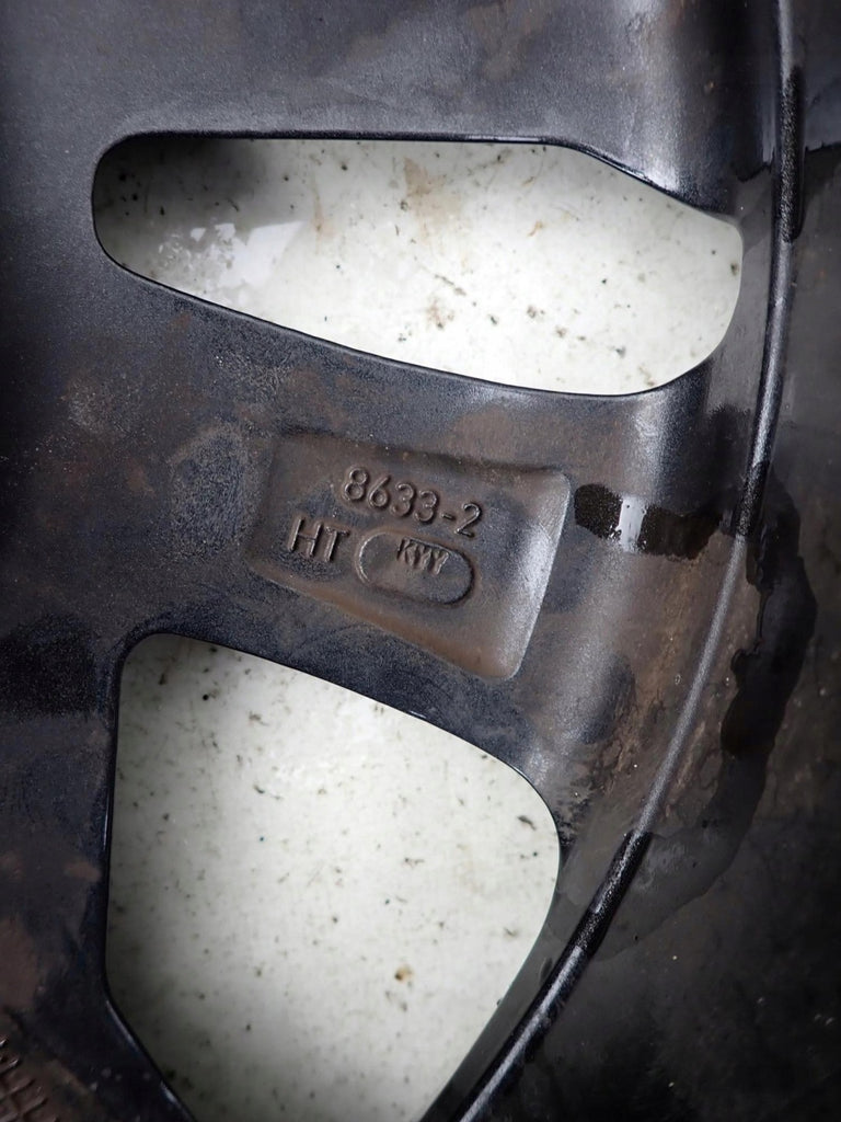 1x Alufelge 17 Zoll 7.0" 5x114.3 53ET Glanz Graphit 52910-G4700 Hyundai I30 Mg FEL8796785145gq