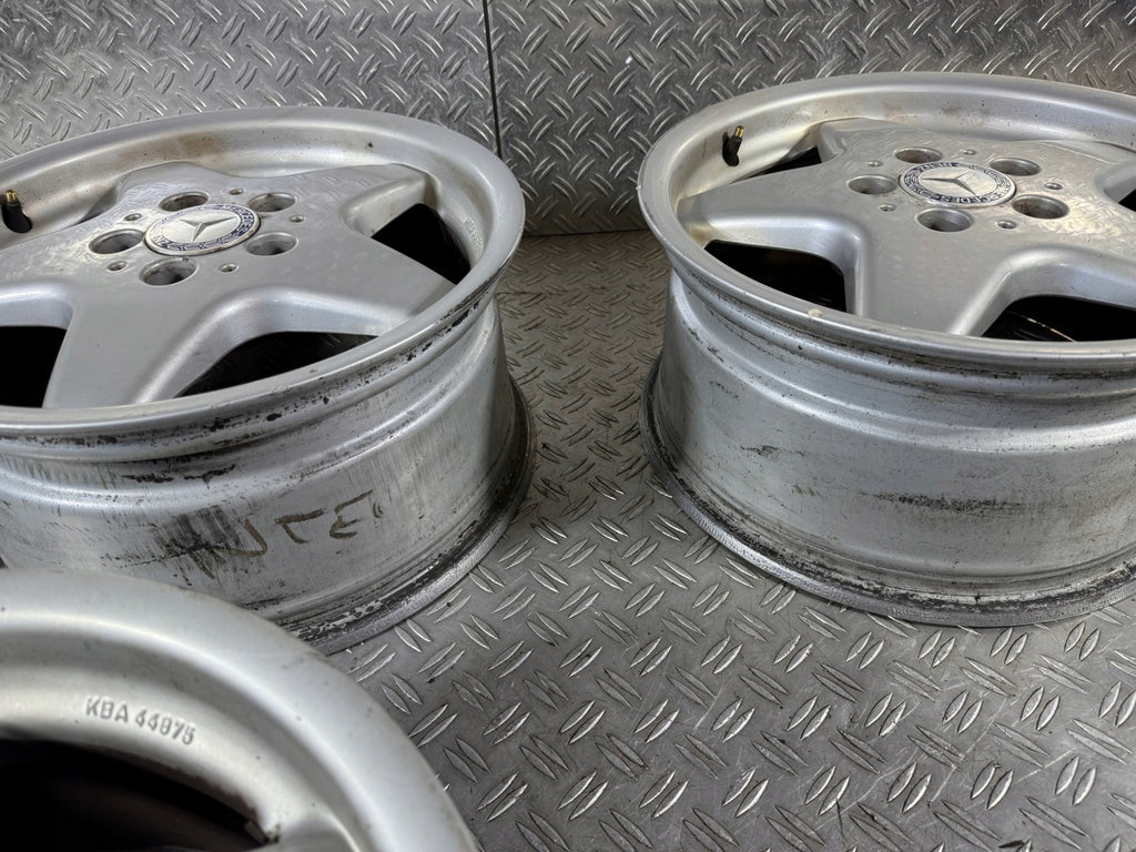 4x Alufelge 16 Zoll 7.5" 5x112 KBA44875 Mercedes-Benz W210 Rim Wheel FEL1547483421xl