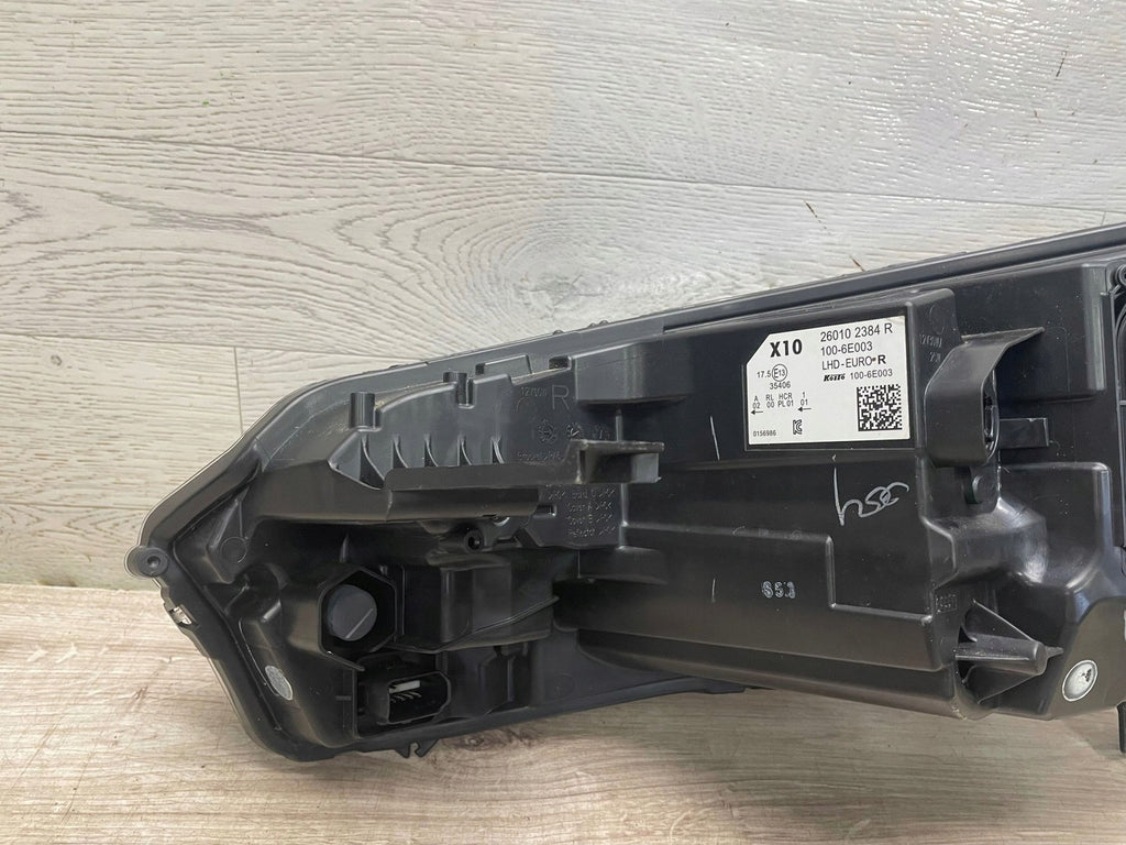 Frontscheinwerfer Renault Zoe 260102384R Rechts Scheinwerfer Headlight SCH6415380733rt