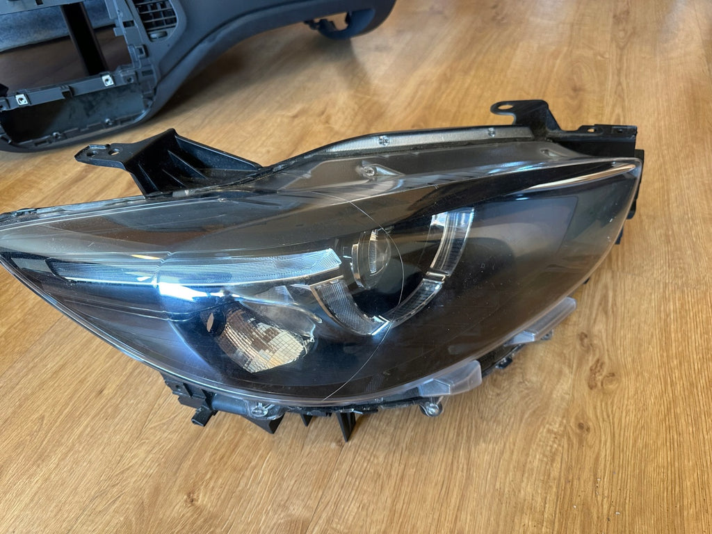 Frontscheinwerfer Mazda Cx5 Cx-5 KD31-51030 Full LED Rechts Headlight SCH3902976381qf