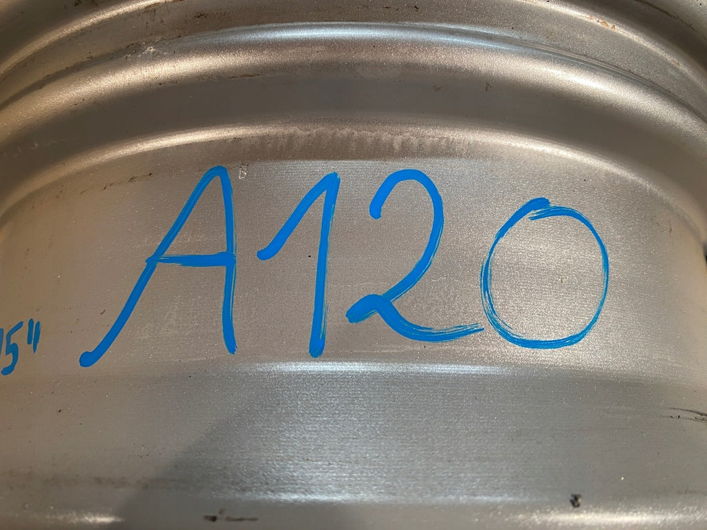 1x Alufelge 15 Zoll 6.0" 4x100 48ET 52910K7100 Hyundai I10 Rim Wheel FEL3597314344da