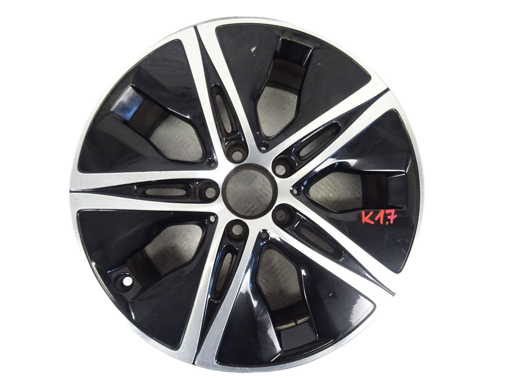 1x Alufelge 17 Zoll 7.0" 5x112 48,5ET A2054019000 Mercedes-Benz Rim Wheel