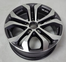 Laden Sie das Bild in den Galerie-Viewer, 1x Alufelge 17 Zoll 7.5&quot; 5x112 36ET A2534010600 Mercedes-Benz Glc X253 Rim Wheel