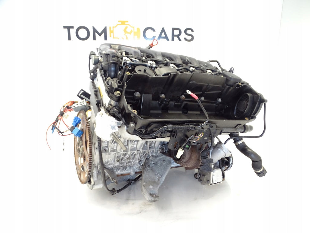 Motor BMW X5 E70 M57D30 3.0 231PS 136TKm Diesel Engine Komplett