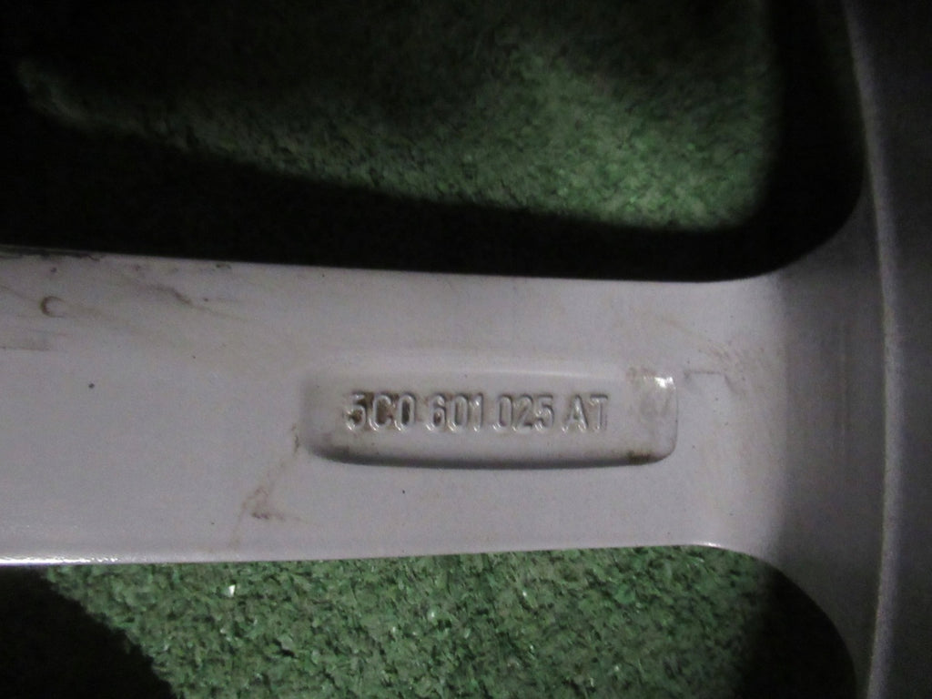 1x Alufelge 20 Zoll 8.0" 5x112 48ET Glanz Graphit 5C0601025AT VW New Beetle FEL4042753773ij