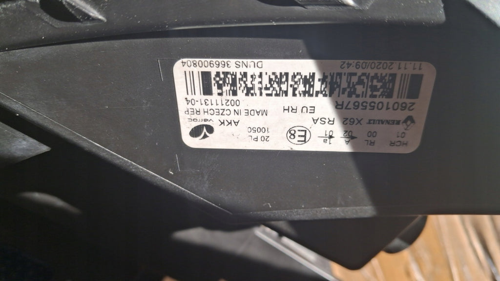 Frontscheinwerfer Renault Master I LED Ein Satz Scheinwerfer Headlight SCH2284131329pl