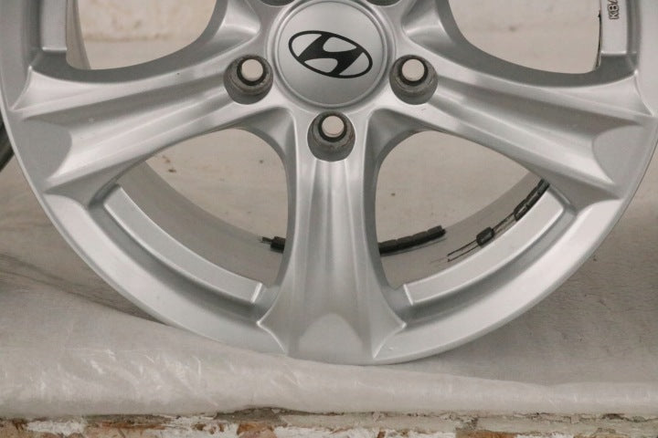 1x Alufelge 16 Zoll 6.5" 5x114.3 46ET KH046516 Hyundai Ix35 Rim Wheel FEL3126837599qk