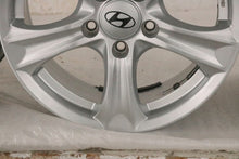 Laden Sie das Bild in den Galerie-Viewer, 1x Alufelge 16 Zoll 6.5" 5x114.3 46ET KH046516 Hyundai Ix35 Rim Wheel FEL3126837599qk