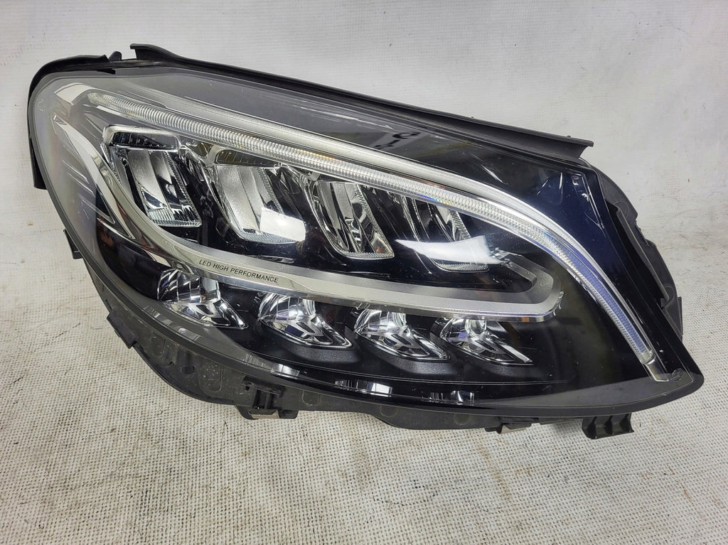 Frontscheinwerfer Mercedes-Benz W205 A2059068005 LED Rechts Headlight SCH9815521952dz