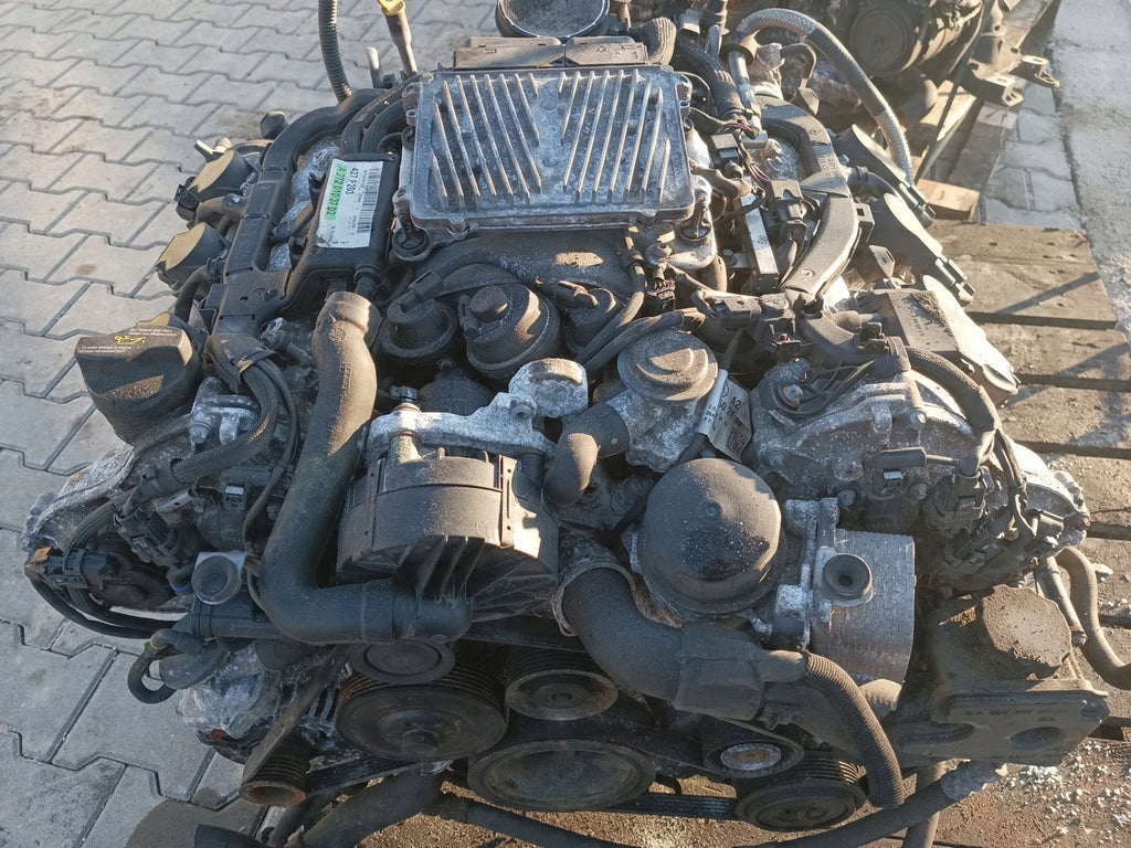 Motor Mercedes-Benz Clk 272960 3.5 272PS 200kW 110TKm 2006 Benzin Unkomplett