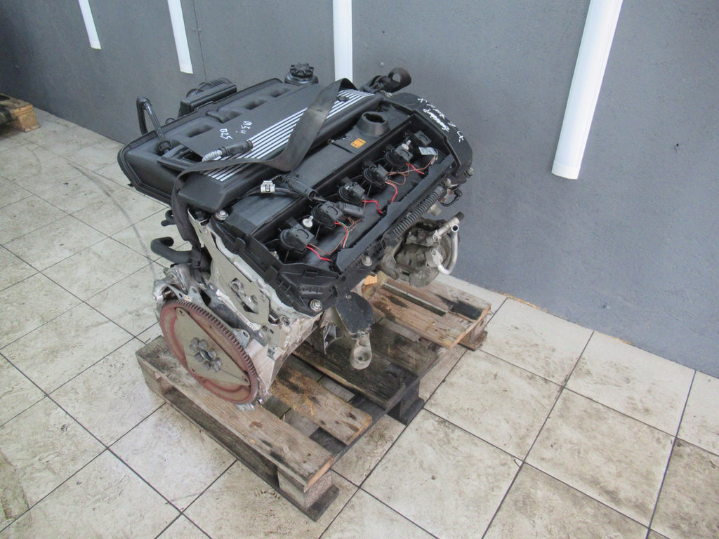 Motor BMW E46 E39 E60 M54B25 2.5 192PS 141kW 175TKm Benzin Engine Komplett