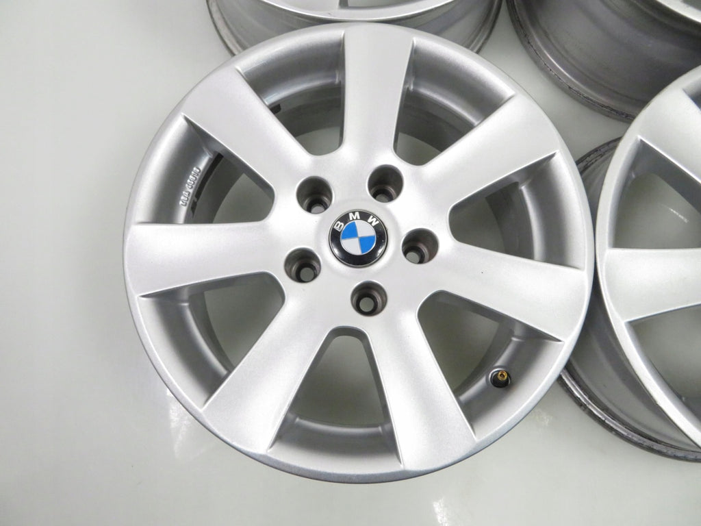 4x Alufelge 16 Zoll 7.0" 5x120 20ET Silber BMW 3 E36 E46 E90 Rim Wheel FEL9137726158yv