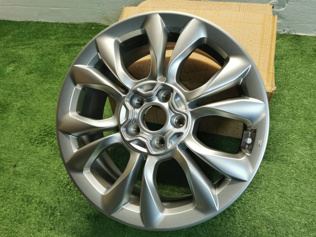 1x Alufelge 17 Zoll 735624967 Fiat 500x Rim Wheel FEL2696065511qk