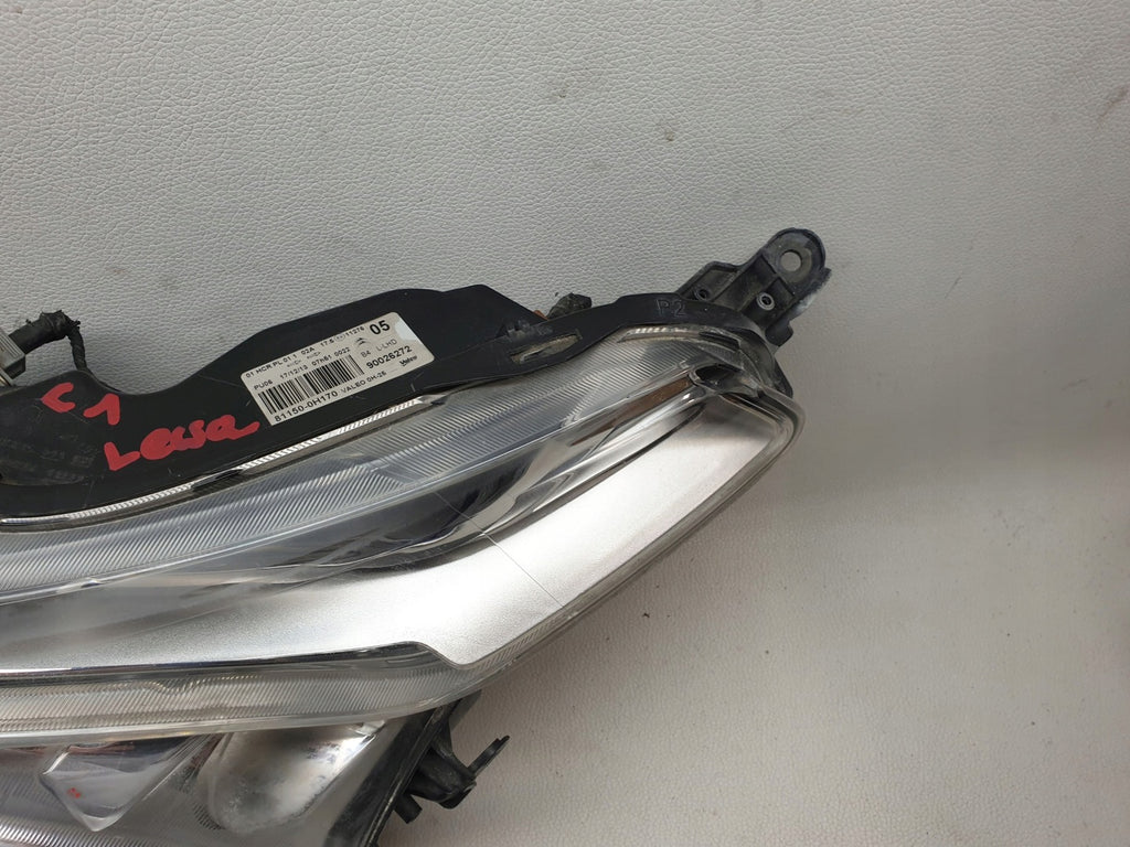 Frontscheinwerfer Citroën C1 II 81150-0H170 90026272 Links Headlight SCH4667340902gd