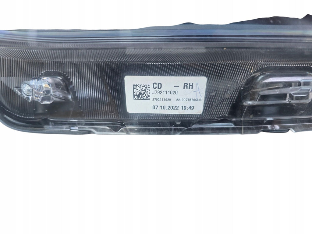 Frontscheinwerfer Kia III J792111010 LED Rechts Scheinwerfer Headlight SCH6844132139nx