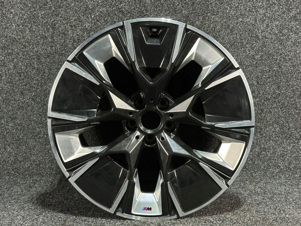 1x Alufelge 20 Zoll 7916268 BMW Ix3 G08 Rim Wheel FEL1840501196wm
