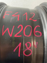 Load image into Gallery viewer, 1x Alufelge 18 Zoll 8.5" 5x112 52ET Glanz Schwarz A2064011800 Mercedes-Benz W206 FEL4438913408oh