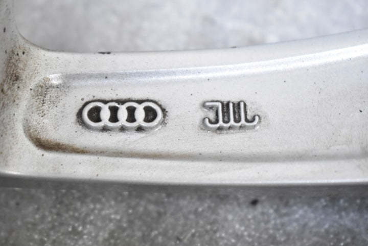 1x Alufelge 17 Zoll 6.5" 5x112 28ET Glanz Silber 8W9601025D Audi A4 Allroad FEL7001851380ta