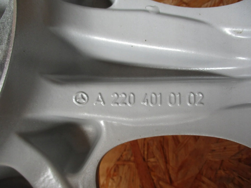 1x Alufelge 16 Zoll 7.5" 5x112 46ET A2204010102 Mercedes-Benz W220 Rim Wheel FEL3878243862fg