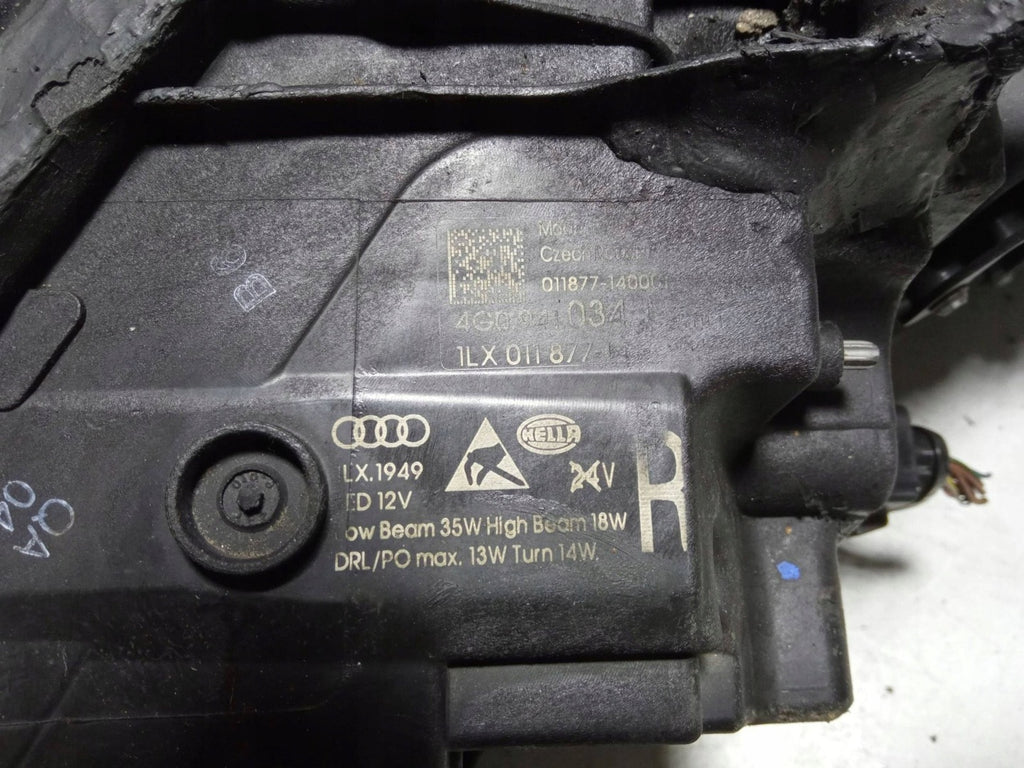 Frontscheinwerfer Audi A6 C7 4G0941034 Rechts Scheinwerfer Headlight SCH3199003323ke