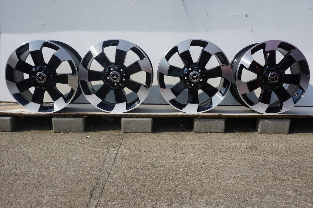 4x Alufelge 18 Zoll 8.0" 5x112 56 5ET A1664011602 Mercedes-Benz Gle W166