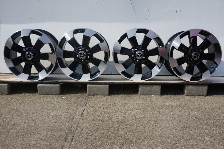 4x Alufelge 18 Zoll 8.0" 5x112 56 5ET A1664011602 Mercedes-Benz Gle W166 FEL1991699523yd