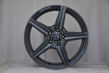 Load image into Gallery viewer, 4x Alufelge 18 Zoll 7.5" 5x112 44ET Glanz Grau A2054011100 Mercedes-Benz A205 Mg FEL2722780360gw