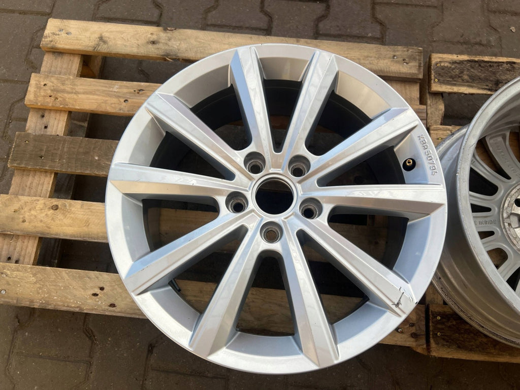 1x Alufelge 17 Zoll KBA50794 2GA601025M VW T-Roc Rim Wheel FEL6606383175dg