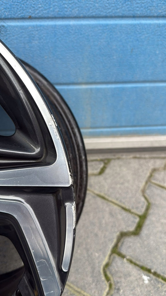 1x Alufelge 16 Zoll 6.5" 5x114.3 50ET Glanz Graphit 52910-G4600 Hyundai I30 Mg FEL9238277025gd