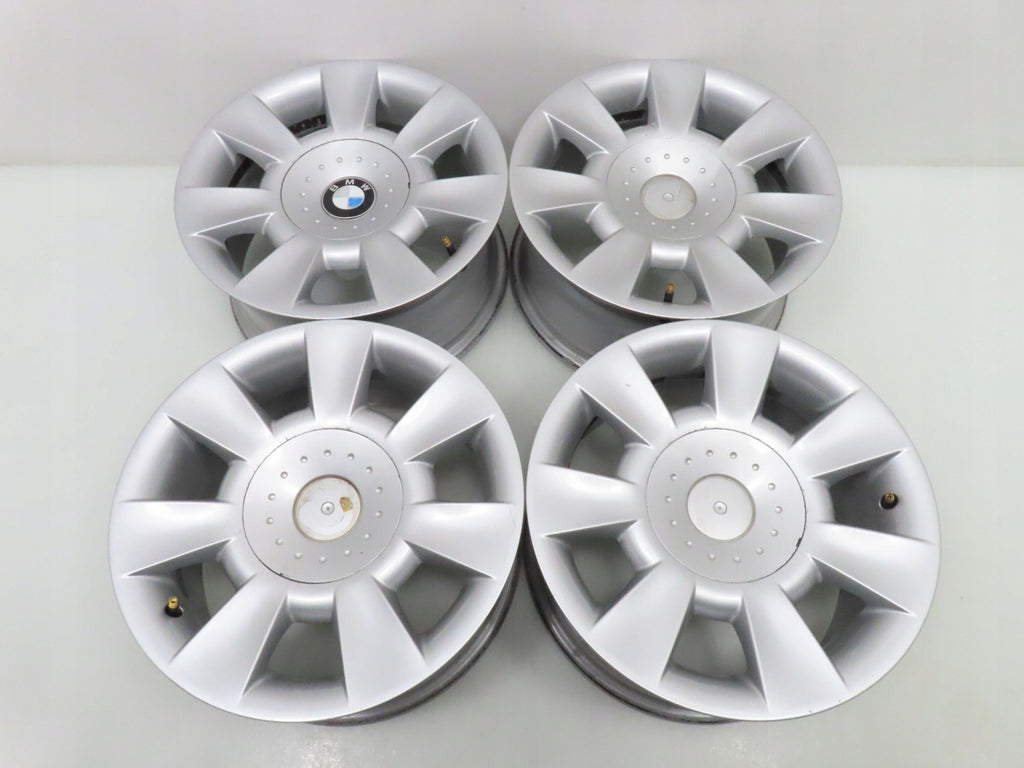 4x Alufelge 15 Zoll 7.0" 5x120 20ET Silber 6751763-13 BMW 5 E39 Rim Wheel FEL7987287017ed