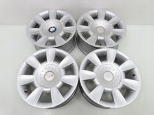 Laden Sie das Bild in den Galerie-Viewer, 4x Alufelge 15 Zoll 7.0" 5x120 20ET Silber 6751763-13 BMW 5 E39 Rim Wheel FEL7987287017ed