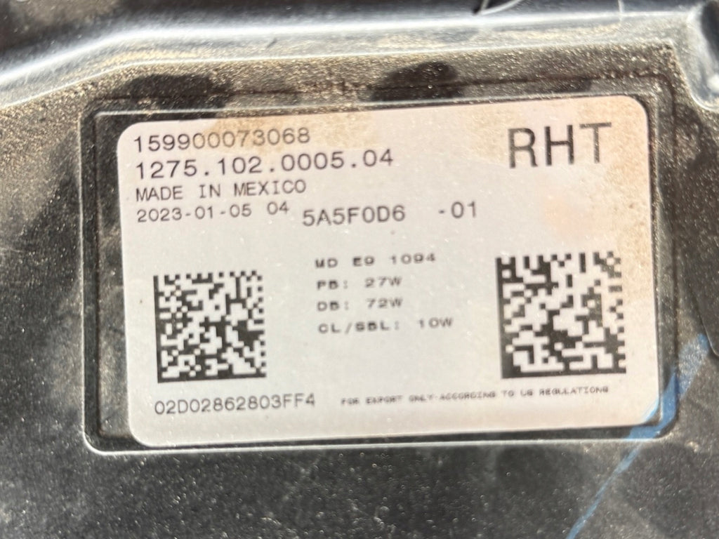 Frontscheinwerfer BMW X7 G07 5A5F0D6 LED Rechts Scheinwerfer Headlight SCH5875551553md