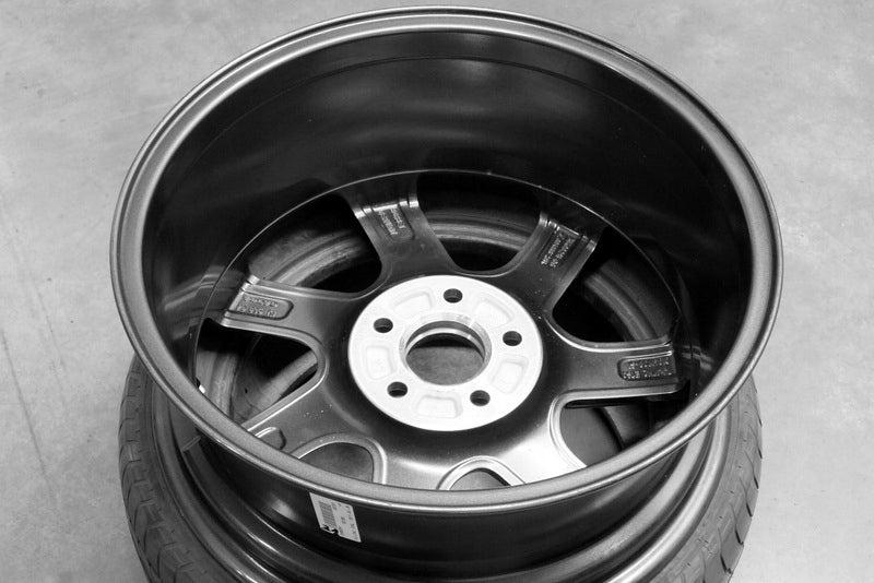 1x Alufelge 17 Zoll 7.0" 5x108 50ET Glanz Graphit 31400291 Volvo S60 V60 V70