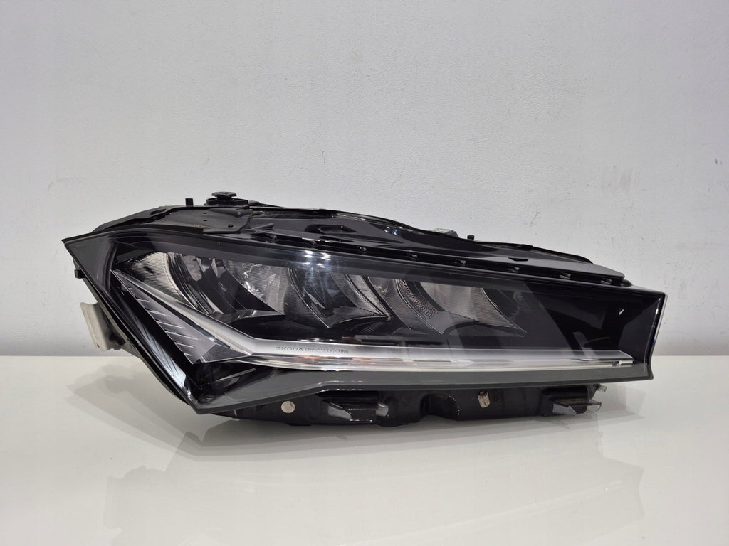 Frontscheinwerfer Skoda Superb I 3P1941016 LED Rechts Scheinwerfer Headlight SCH9178179440pp
