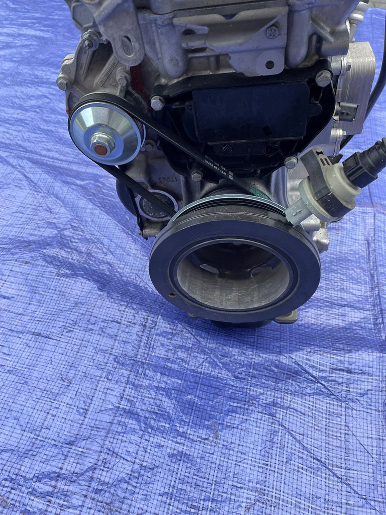 Motor Peugeot 208 II HN05 10Z1AC 1.2 THP 14TKm Benzin Engine Unkomplett