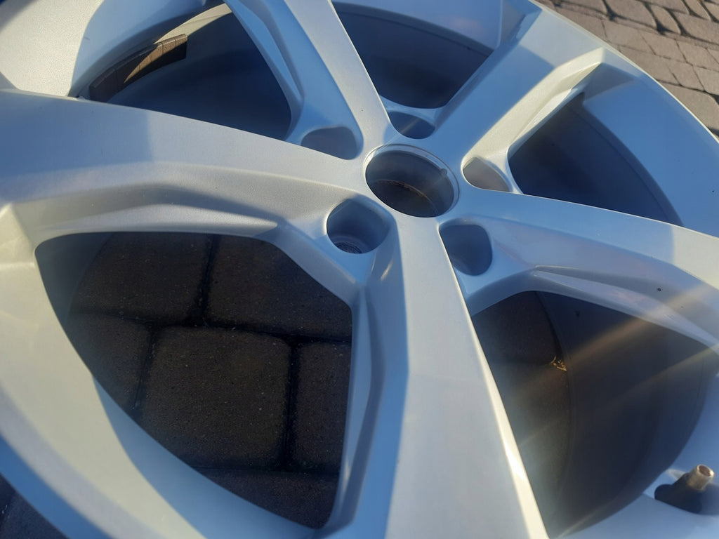 1x Alufelge 18 Zoll 8.0" 5x112 39ET 80A601025C Audi Q5 Rim Wheel