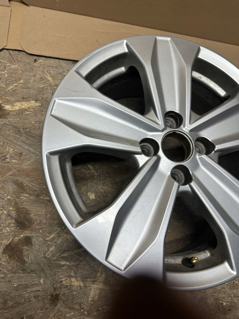 1x Alufelge 16 Zoll 6.5" 4x100 45ET 403009186R Dacia Rim Wheel