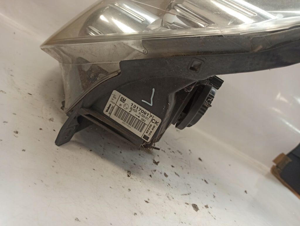 Frontscheinwerfer Opel Vectra C 13170917 Links Scheinwerfer Headlight SCH6026971963pp