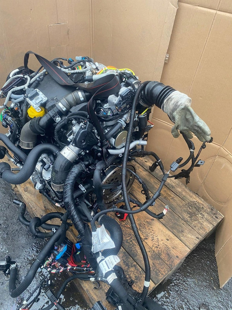 Motor Renault K9KU873D121073 1.5 DCI 31TKm Diesel Engine Unkomplett