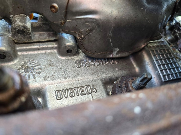 Motor Citroën Picasso I Xsara 10JBBU 1.6 HDI Diesel Engine Komplett MOT7296612295pa