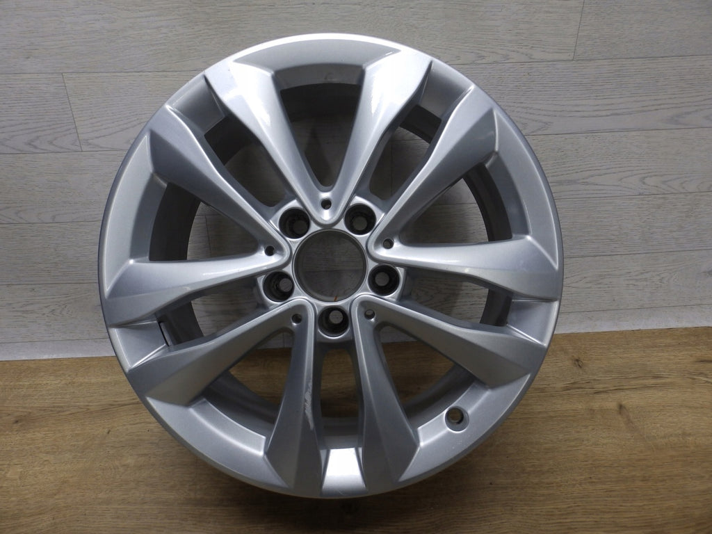 1x Alufelge 17 Zoll 7.0" 5x112 48,5ET A2054018000 Mercedes-Benz A205 Rim Wheel