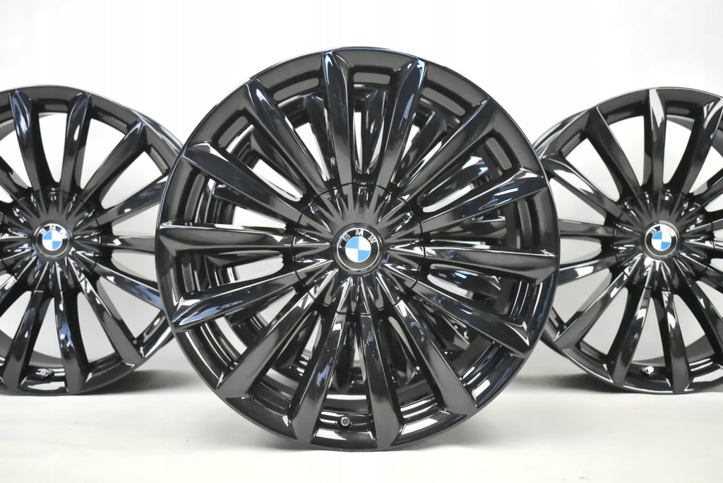 4x Alufelge 19 Zoll 8.5" 5x112 25ET Glanz Silber 6861225 BMW 6 G32 G11 G12 FEL4680598094hk